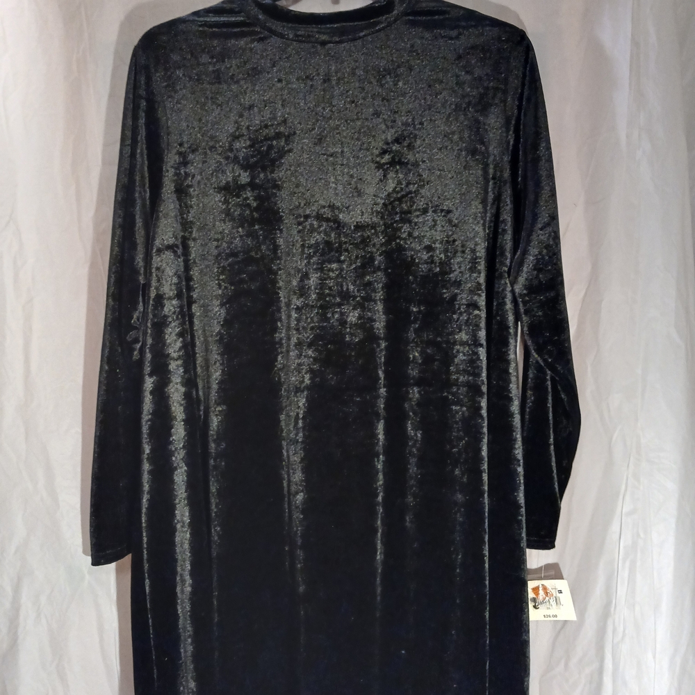 Falls Creek Midnight Velvet Top